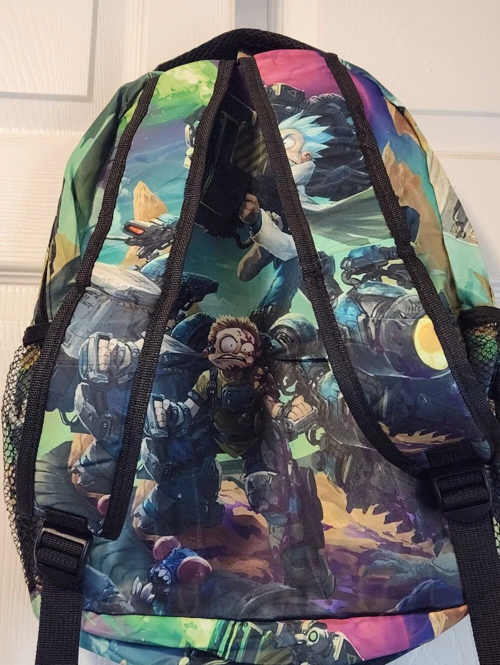 SPRAYGROUND RICK & MORTY 3pc BACKPACK SET